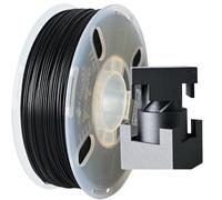 PRILINE Superhard Carbon Fiber Polycarbonate 1KG 1.75 3D Printer Filament, Dimensional Accuracy +/- 0.03 mm, 1kg Spool,Black