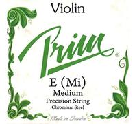 Prim 1011 Violin Strings Stainless Steel E Medium