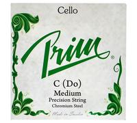 Prim Cello Strings Medium C Chrome Steel