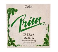 Prim Cello Strings Medium D Chrome Steel