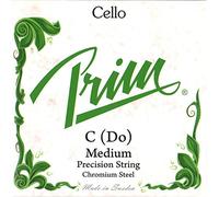 Prim Cello Strings Medium C Chrome Steel