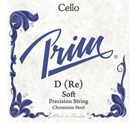 Prim Cello Strings Soft D Chrome Steel