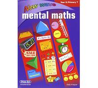 Prim-Ed Publishing 1705UK New Wave Mental Maths, Year6 / Primary7