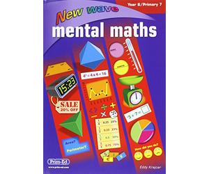 Prim-Ed Publishing 1705UK New Wave Mental Maths, Year6 / Primary7