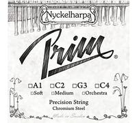 Prim Nyckelharpa Strings Nyckelharpa Chrome Steel C2 Medium