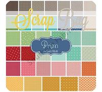 Prim Scrap Bag (Approx 2 Yards) by Lori Holt for Riley Blake 2 Yards DIY Quilt Fabric