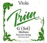 Prim Viola Strings Steel Strings G Chrome Steel Medium