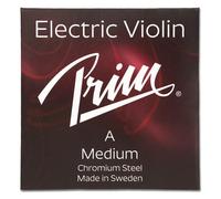 Prim Violin String, A String, Medium Single String for Classical and Electric Violins, Steel Core Aluminium Stainless Steel Core, 0.018 Inches/0.46 mm