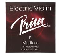 Prim Violin String E String Medium Single String for Classical and Electric Violins Steel String Tin-Plated 0.010"/0.26mm