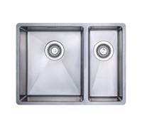 Prima 1.5 Bowl R10 LH Inset/Undermount Sink - St/Steel