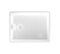 Prima 1 Bowl Belfast Ceramic Sink (Inc. Waste) - White