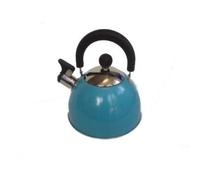 Prima 11107C 2 LTR Whistling Kettle, Stainless Steel, Blue