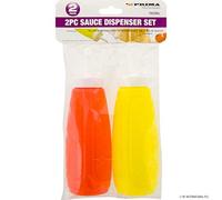 Prima 18296C 2pc Sauce Dispenser (Mustard & Ketchup)