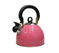 Prima 2.5L Stainless Steel Whistling Kettle in Pink 11121C