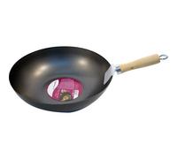 Prima 25cm N/S Wok - Double Wooden Handle