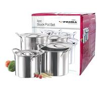 Prima 4pc Stock Pot Set