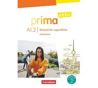 Prima aktiv: Arbeitsbuch A1.2 inkl. PagePlayer App