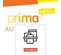 Prima aktiv: Kursbuch und Arbeitsbuch A1.1 im Paket
