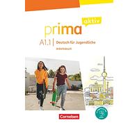 Prima aktiv: Prima Aktiv A1.1 Arbeitsbuch inkl. PagePlayer App