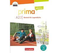 Prima aktiv: Prima Aktiv A2.1 Kursbuch inkl. PagePlayer App + interaktive Ubu