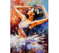 Prima Ballerina Rice Papers, 29 x 40.5cm (1 pc) - Decoupage Artwork for Posters, Furniture & Crafts, Decoupage by CRAFT KREATIVELY