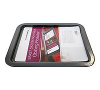 Prima Cookie Pan 38x27.5x2cm, Carbon, Black, 38 x 27.5 x 2 Centimeters