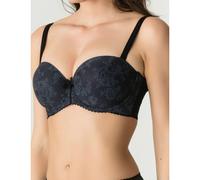 Prima Donna Divine Padded Strapless Bra - Black - 36G