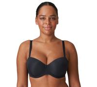 Prima Donna Figuras Padded Balcony Bra - Charcoal - 30E
