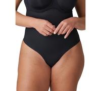 Prima Donna Figuras Smoothing Thong - Charcoal - XS - 8