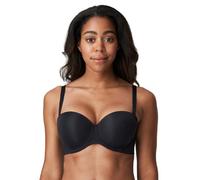 Prima Donna Figuras Strapless Padded Bra - Charcoal - 36C