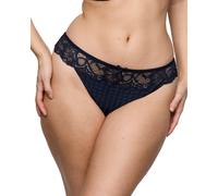 Prima Donna Madison Thong - Velvet Blue - S - 10
