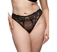 Prima Donna Naica Thong - Black - S - 10