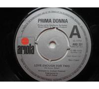 Prima Donna - Prima Donna Love Enough For Two 7" Ariola ARO221 EX 1980