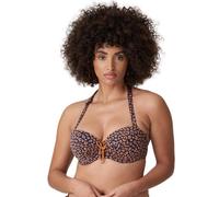 Prima Donna Punta Rata Padded Balcony Bikini Top - Water Blue - 32G