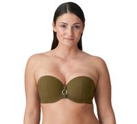 Prima Donna Sahara Strapless Bikini Top - Olive - 36F