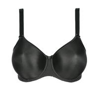 Prima Donna Satin Moulded Underwired Bra, Black, 30F