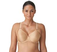 Prima Donna Satin Non Padded Full Cup Bra - Cognac - 44D