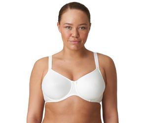 Prima Donna Satin Non Padded Full Cup Bra - Natural - 32D