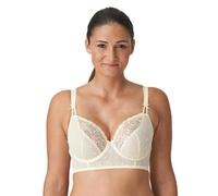 Prima Donna Sedaine Plunge Longline Bra - French Vanilla - 34E