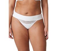 Prima Donna Sophora Thong - White - S - 10