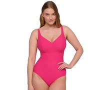 Prima Donna Swim Aswan Non Wired Plunge Swimsuit - Dragon Fruit - 34C