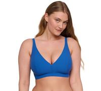Prima Donna Swim Aswan Non Wired Triangle Bikini Top - Delphinium Cheer Blue - 32G