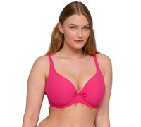 Prima Donna Swim Aswan Padded Plunge Bikini Top - Dragon Fruit - 36E