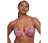 Prima Donna Swim Cairo Padded Balcony Bikini Top - Sunset Nile - 34G