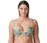 Prima Donna Swim Celaya Padded Balcony Bikini Top - Italian Chic - 32E