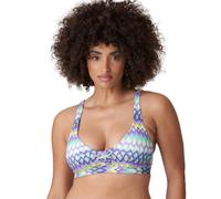 Prima Donna Swim Holiday Plunge Bikini Top - Mezcalita Blue - S - 10