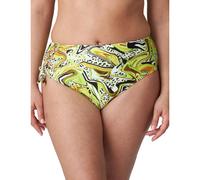 Prima Donna Swim Jaguarau Full Bikini Brief - Lime Swirl - M - 12