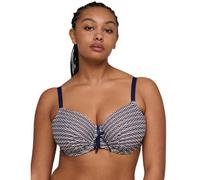 Prima Donna Swim Kalba Padded Balcony Bikini Top - Water Blue - 32F