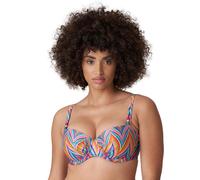 Prima Donna Swim Kea Padded Balcony Bikini Top - Rainbow Paradise - 30G