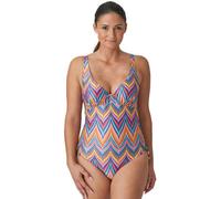 Prima Donna Swim Kea Plunge Swimsuit - Rainbow Paradise - 34E
